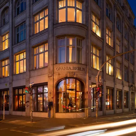 Hotel Orania.berlin Berlín
