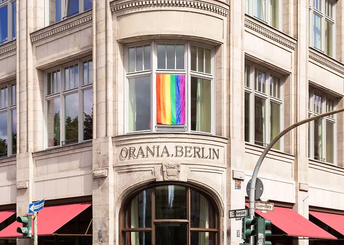 Orania.berlin Hotel Berlín
