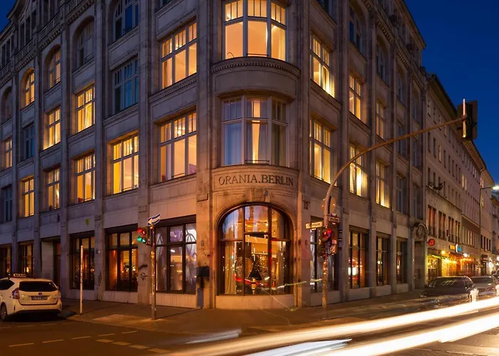 Hotel Orania.berlin Berlín